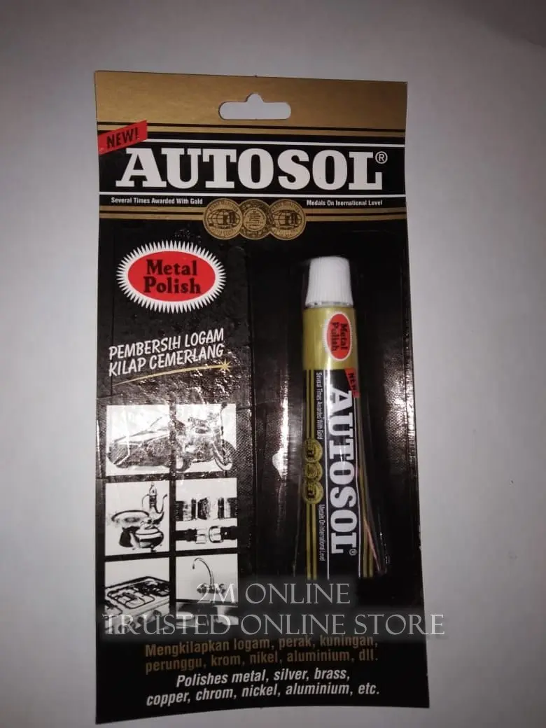 Metal Polish Autosol 15 Gram