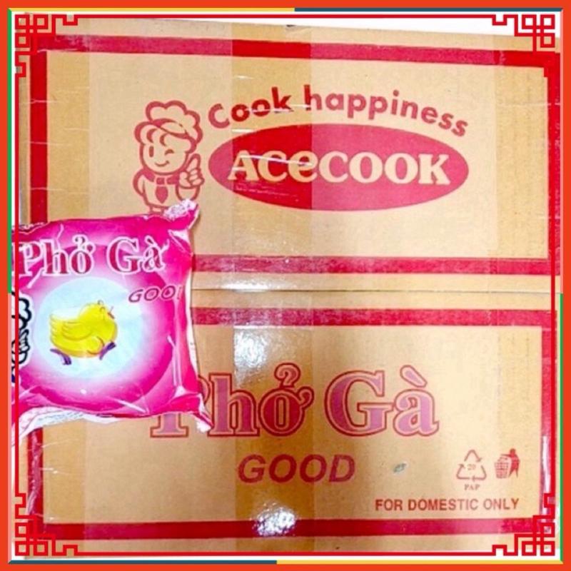 Thùng 30 gói mì tôm phở gà det mới