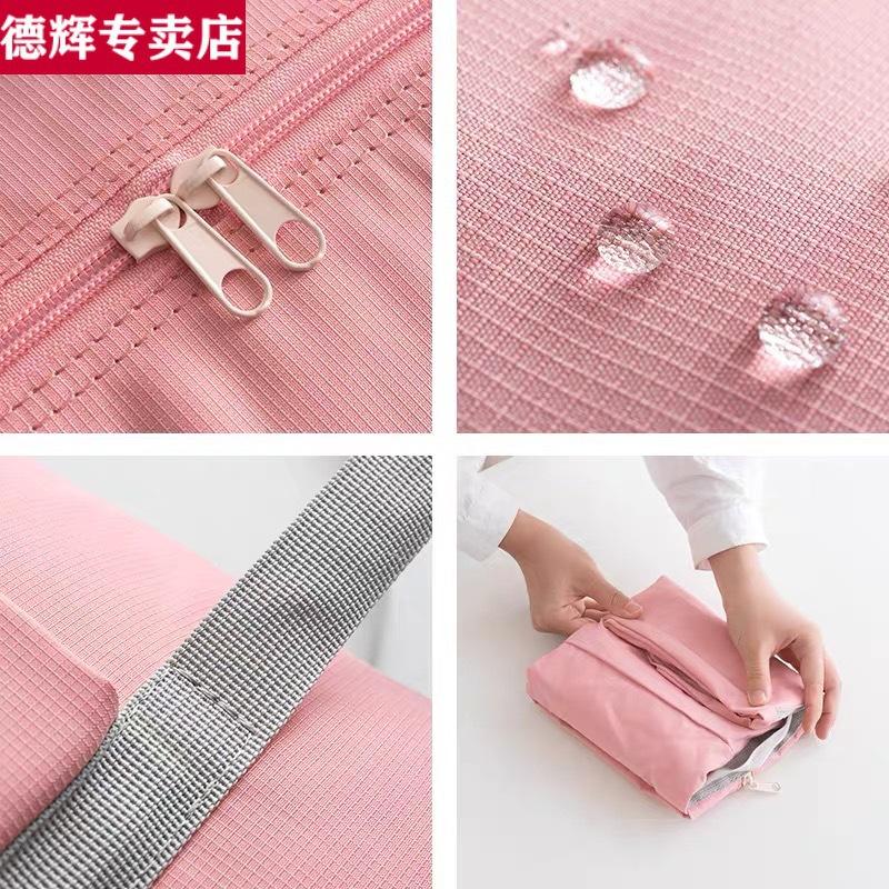 Product Introduction of Túi Đựng Du Lịch Gấp Gọn Dung Tích Lớn Có Tay Cầm Chất Liệu Lylon Mới Không Thấm Nước 2
