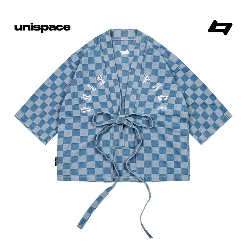 Áo kimono chất denim local brand By Unispace unisex nam nữ Gojo