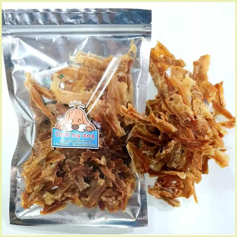 ขนมสุนัข กระดูกอ่อนไก่อบแห้งกรอบ ขนาด100กรัม จัดส่งจากกทม
