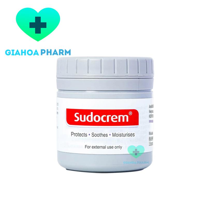 CHÍNH HÃNG Kem đa năng Sudocrem bôi chống hăm tã bảo vệ da bé an toàn trẻ sơ sinh mẩn ngứa muỗi đốt côn trùng cắn