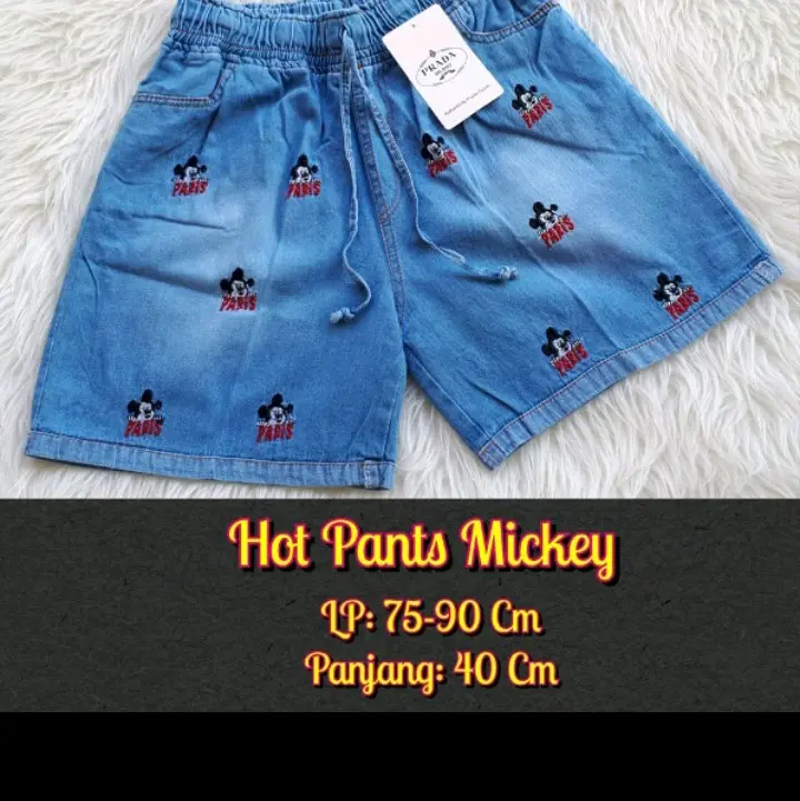 hotpants mikey