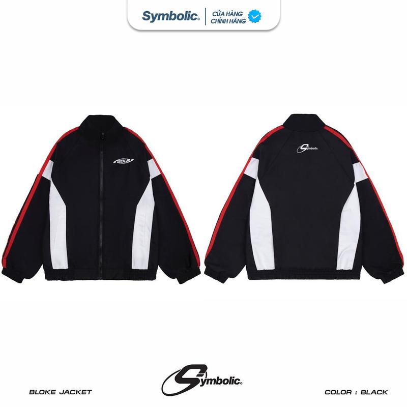 Symbolic Boxy Bloke Jacket/ áo khoác form Boxy Nam Menswear