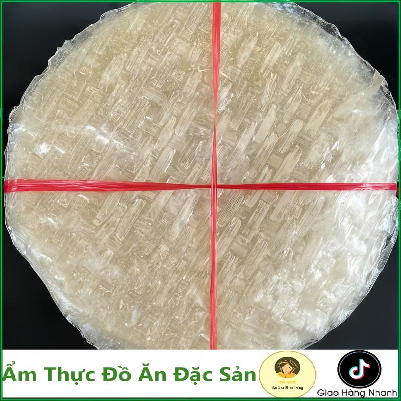 Bánh Tráng Mì Nhứt NHÚNG Tam Quan Bình Định Sấp 10 Cái Mềm Dẻo Dai - Ẩm Thực Đồ Ăn Đặc Sản 0