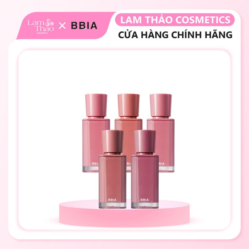 Son Tint Bóng Bbia Glow Tint MLBB Edition Nữ Women