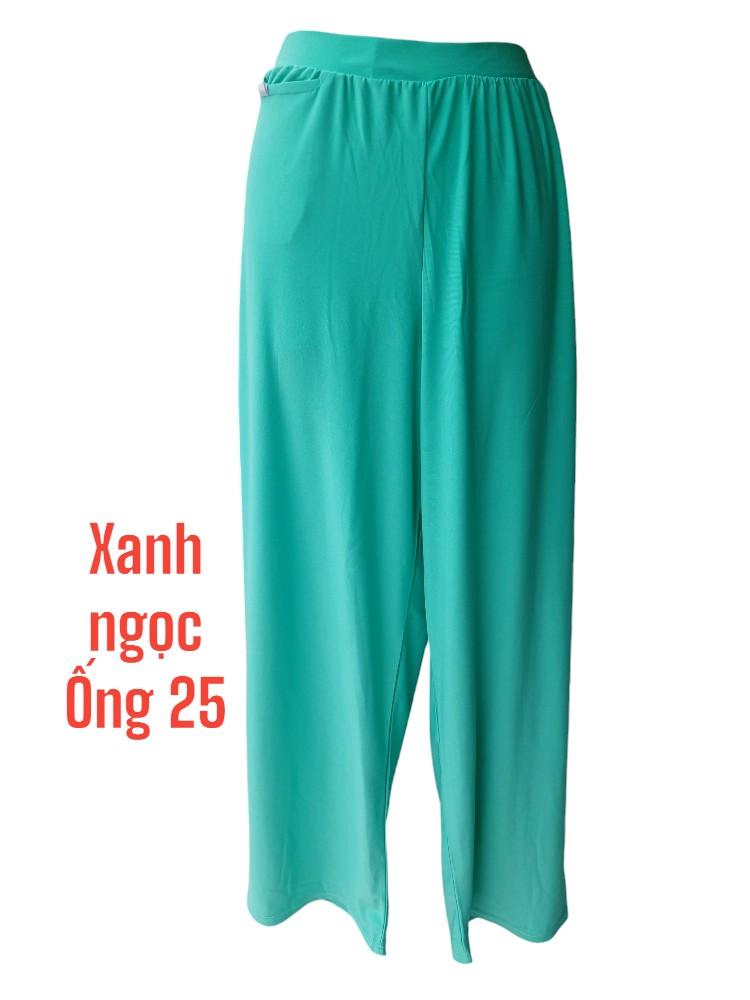 Product Introduction of Quần dài đen -trắng- màu chất liệu thun la dong hàn loại 1. 8