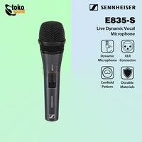 Gambar Sennheiser E835S E835 S - Dynamic Microphone With Switch Original dari Tokosound Proaudio Kota Administrasi Jakarta Barat 1 Tokopedia