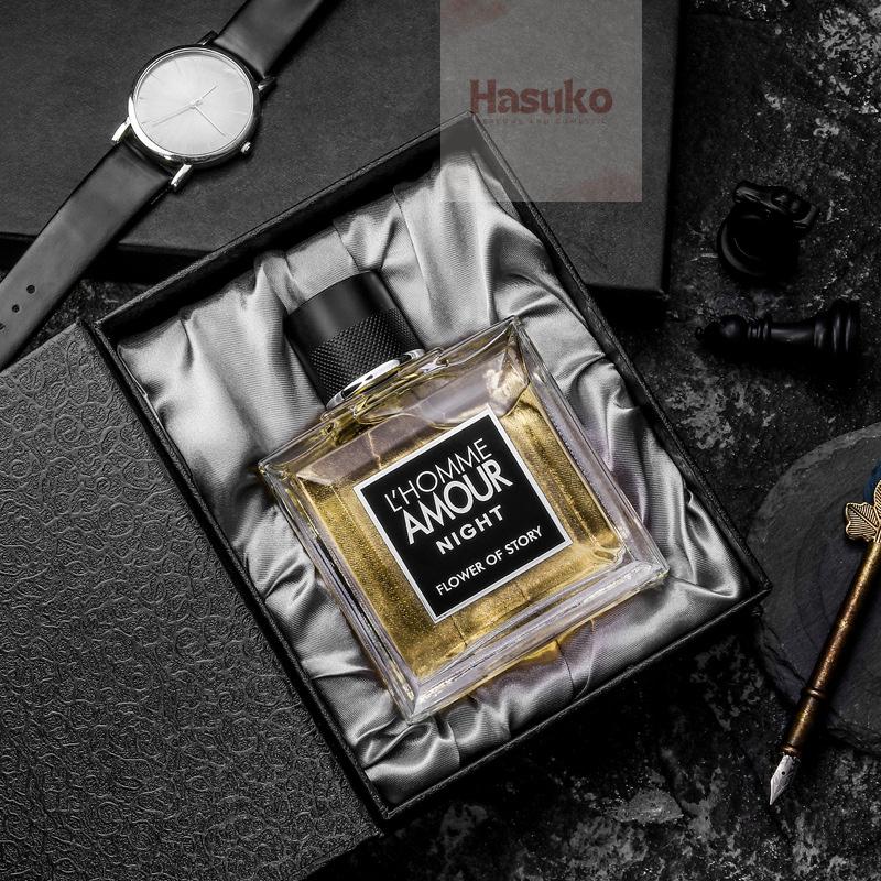 Product Introduction of [Siêu Phẩm] Nước Hoa Nam Cao Cấp L'homme Amour Night 100ml Hương Thơm Thanh Mát Cuốn Hút Say Đắm Lòng Nàng Perfume Xịt Thơm 0