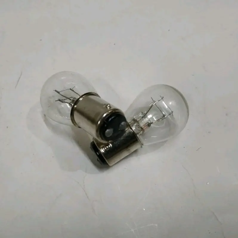2pc, BOHLAM REM/SEIN BOHLAM STOP/SEIN MODEL PUTAR UNTUK SEMUA JENIS MOBIL 12VOLT 1