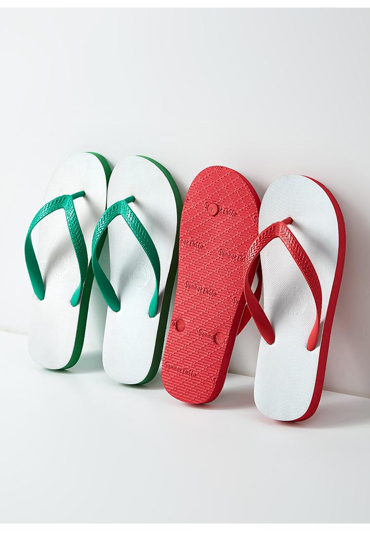 Product Introduction of Selipar Thai, Gaya Lama, Selipar Musim Panas, Kasual, Tidak Licin, Sesuai untuk Lelaki dan Wanita, Gaya Pasangan, Tahan Haus, Borong Korea, Guima sandal  kulit  lembu  original 21