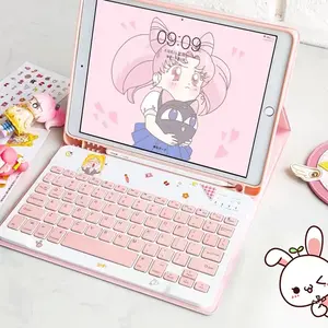 Wireless Magnetic Keyboard Case for Redmi pad 2/se11 Pro12.1 Xiaomi Pad6/6pro With Pencil Holder