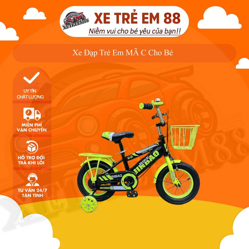 Xe Đạp Trẻ Em MÃ C Cho Bé Đủ Màu Đủ size từ 12-16inch xác xe xe đạp điện 1m30 xe đạp bê ga xe dap axe locking fixed gear gray f15 xe đạp xe đạp địa hình xe đạp nữ xe 3 khung fixed gear cho trẻ em mtb tay cong xe đạp thường độ xe đạp