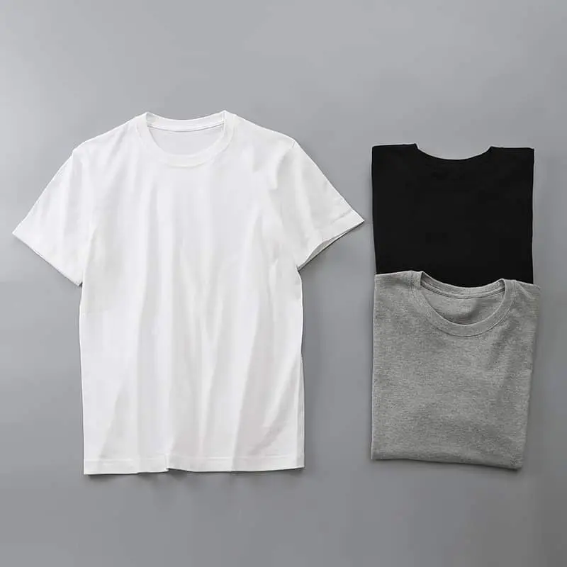 Combo 3 và 5 Áo Thun Nam - Cotton MỎNG nhẹ thoáng mát - Nhiều Màu - Bình Dân AT.01 - Menswear