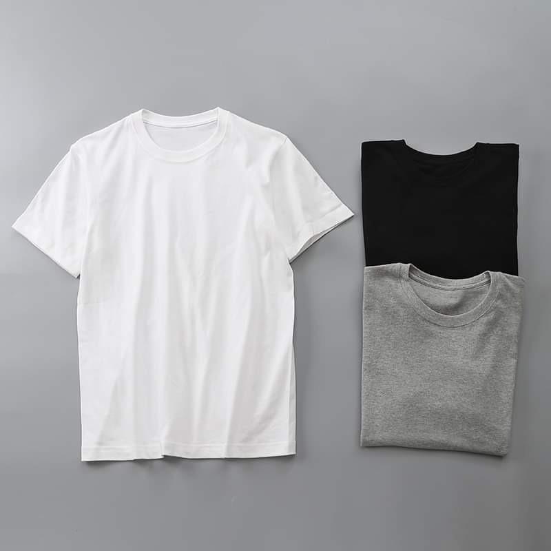 Combo 3 và 5 Áo Thun Nam - Cotton MỎNG nhẹ thoáng mát - Nhiều Màu - Bình Dân AT.01 - Menswear