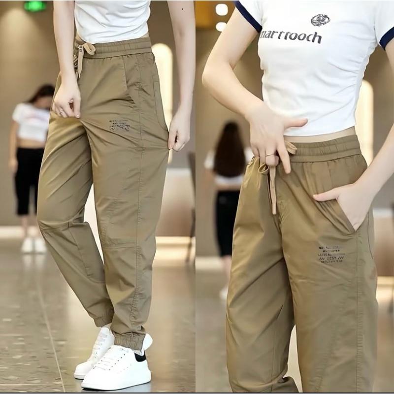 (Set 2 cái )Có lẻ 1 Quần Jogger Thể Thao Nam -Nữ Chất Kaki Rộng, Phong Cách Đường Phố - Hoàn Hảo Cho Tập Gym, Chạy Bộ, Thời Trang Xuân Thu
