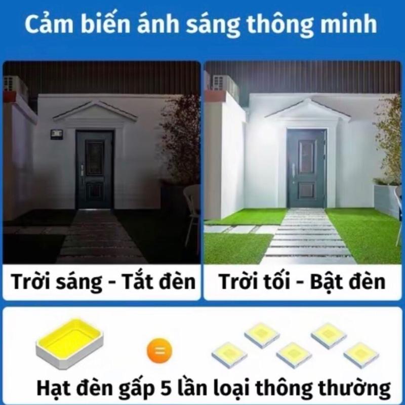 COMBO 2 ĐÈN PHA NĂNG LƯỢNG MẶT TRỜI 1500W có báo pin thế hệ mới 3