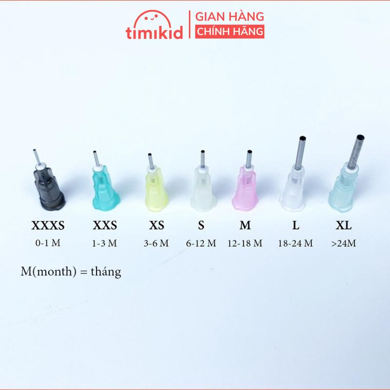 Dụng Cụ Dập Lỗ Núm Ti - Đục Lỗ Núm Ti Tăng Size Núm Bình Sữa Cho Bé - Nhiều Size Phù Hợp Nhu Cầu Bú Của Bé