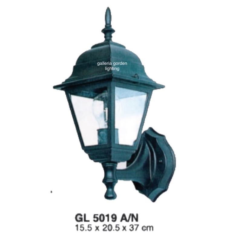 Lampu dinding outdoor Besi 5