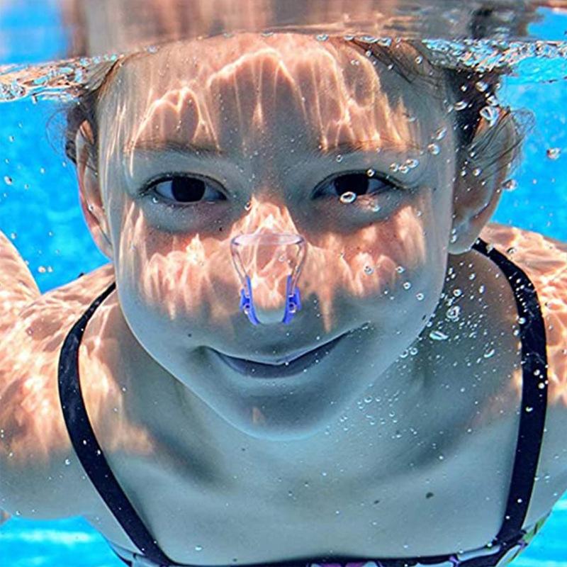 Product Introduction of Silicone swimming nose clip, earplugs, set, swimming earplugs, silicone soft 2