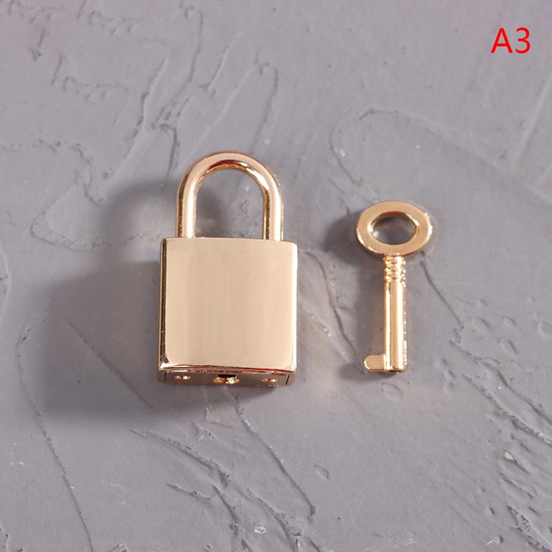Product Introduction of Good Quality Mini Padlocks Key Lock With Key Supplied For Jewelry Box Storage Box Diary Book Suitcase 25