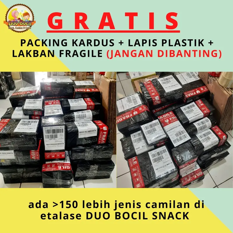 Keripik Pisang Sale Lidah 250 Gram - Duo Bocil Snack 4