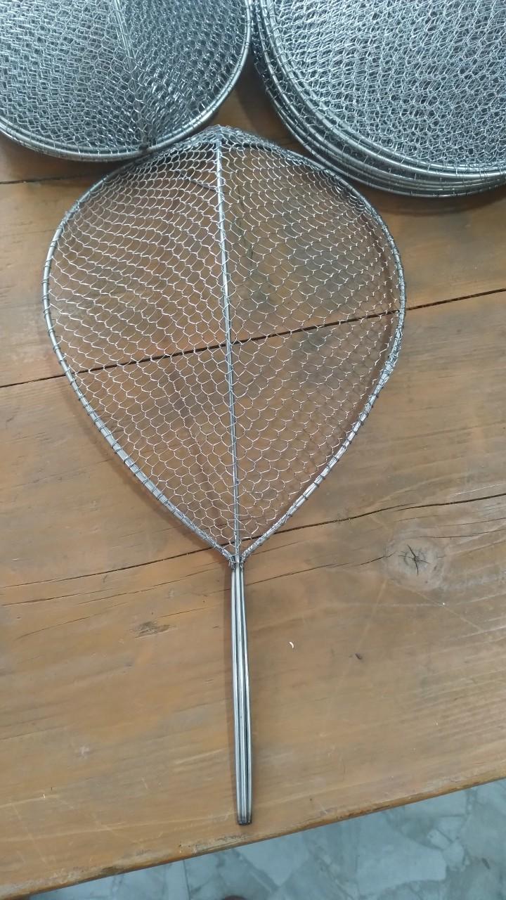 Product Introduction of Vợt cá lòng tong , vợt inox lỗ nhỏ , vợt vớt cá vớt tép , chạch , vợt bắt cá fishing Câu Cá Đi Câu 8