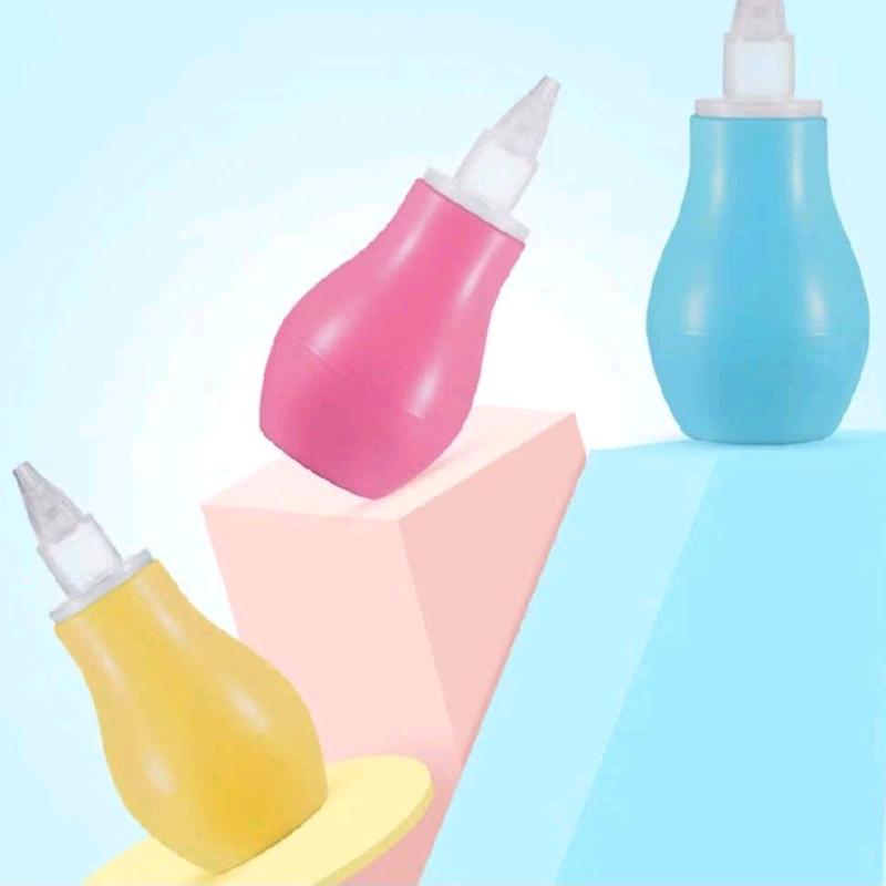 Dụng cụ hút mũi quả bóp đầu silicon mềm cho bé 6