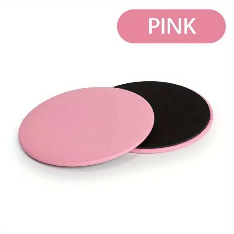 Gliding Discs, 2 Counts Sliding Fitness Disc, Exercise Sliding Plate, Abdominal Muscle Training Disc, Yoga Sliding Disc, Fitness Equipment for Home Gym 4