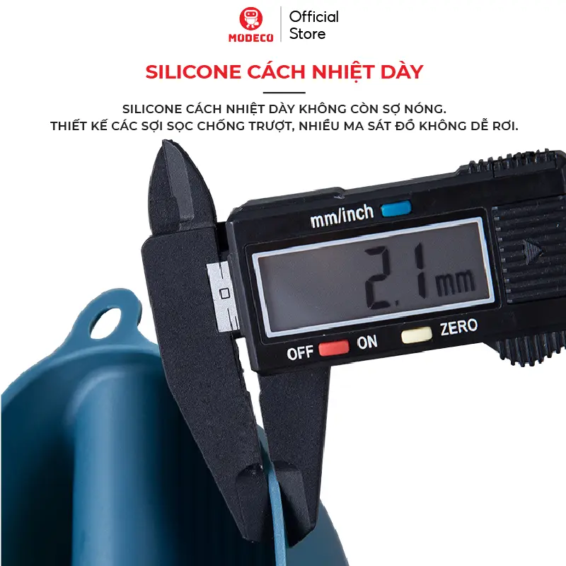 Bộ Dụng Cụ Gắp Bát Đĩa Chống Nóng - Găng Tay Silicon - Miếng Rửa Chén Bát Silicon - 6 Chi Tiết Cực Đa Năng 5