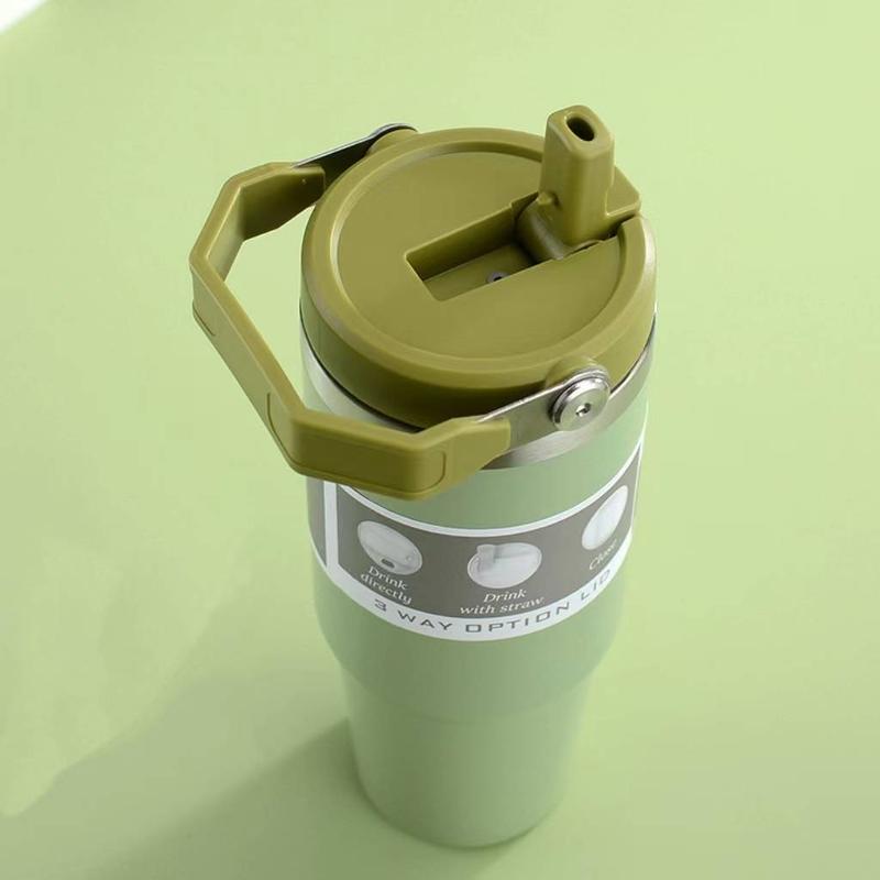 Product Introduction of แก้วเก็บอุณหภูมิพร้อมหูหิ้ว ความจุ30oz/890ML 3