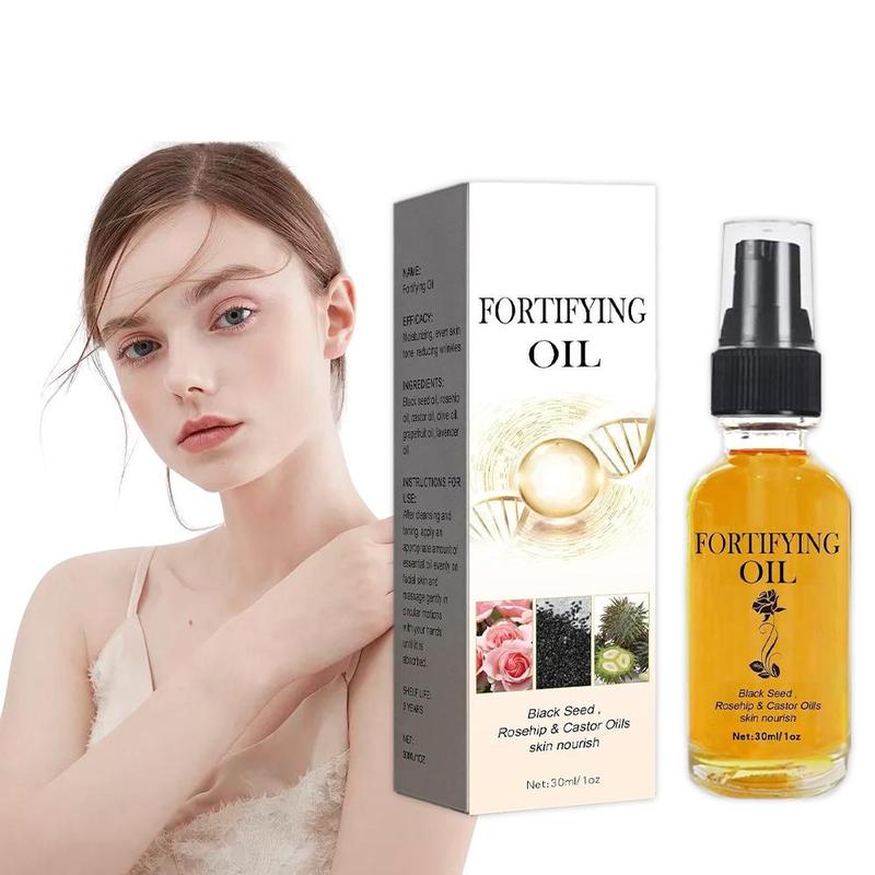 Product Introduction of Revitalize Your Skin with 30ml of Castor Black Seed and Rosehip Oil A Power Packed Facial B5H7 22