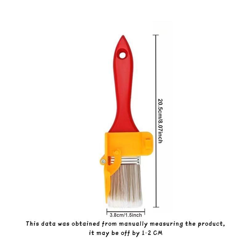 Product Introduction of Wall Roof Paint Brush Tool with Wooden Handle, Household Garden Paint Brush, Paint Supplies & Tools for Home Improvement 1