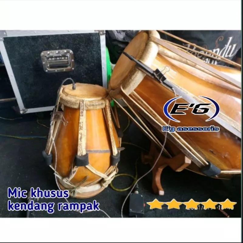 mik kendang rampak/mic gendang rampak/mik jaipong Mic