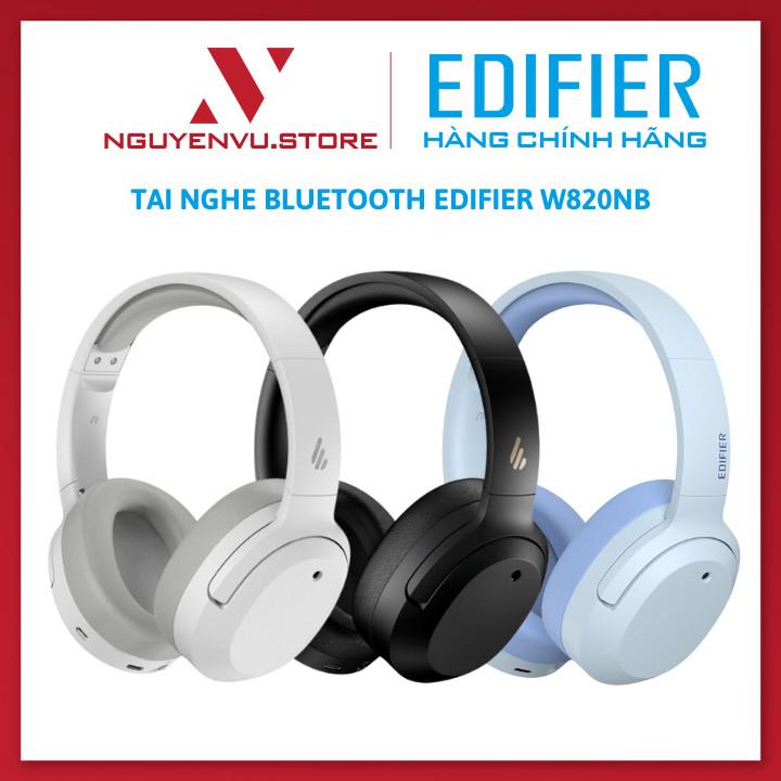 Tai nghe Bluetooth Edifier W820NB W820NB Plus - Bluetooth chống ồn chủ động ANC xuyên âm - Hàng chính hãng