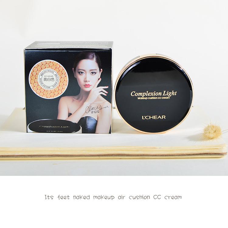 Product Introduction of FJX-SHOPRaqi Air Cushion CC Cream With Replacement Isolation Hydrating Moisturizing And Covering Defects BB Cream 22