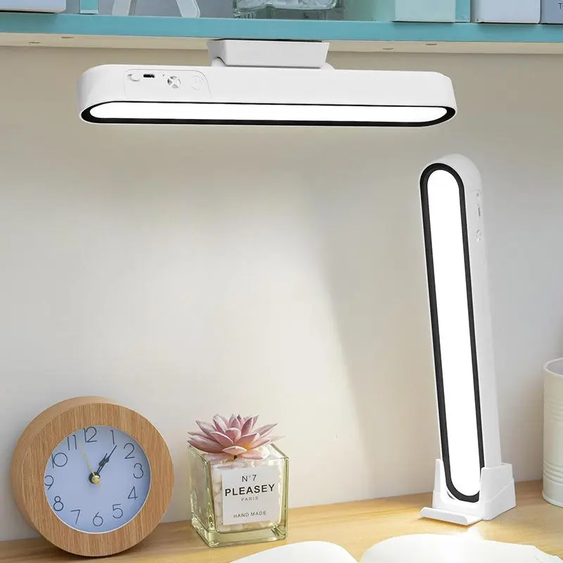 Đèn Bàn, Chuyên Dùng Để Học Tập, Đèn Ký Túc Xá, Đèn Ngầu Từ Tính, Thích Hợp Cho Ký Túc Xá Sinh Viên, Đèn Bảo Vệ Mắt Để Bàn, Có Thể Sạc Lại, Đèn Đầu Giường 0