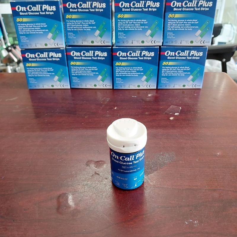 Que test Oncall Plus - cho máy đo đường huyết Oncall Plus 6
