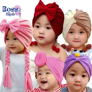 “HEMAT” (5PCS turban anak bayi) hijab anak bayi 0 1 6 bulan sampai 2tahun// turban anak bayi// ciput anak bayi// hijab anak