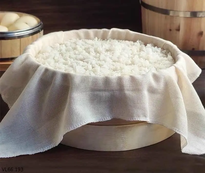 COMBO 5- 10 Tấm vải lọc, hấp thực phẩm kích thước 60x60cm 1