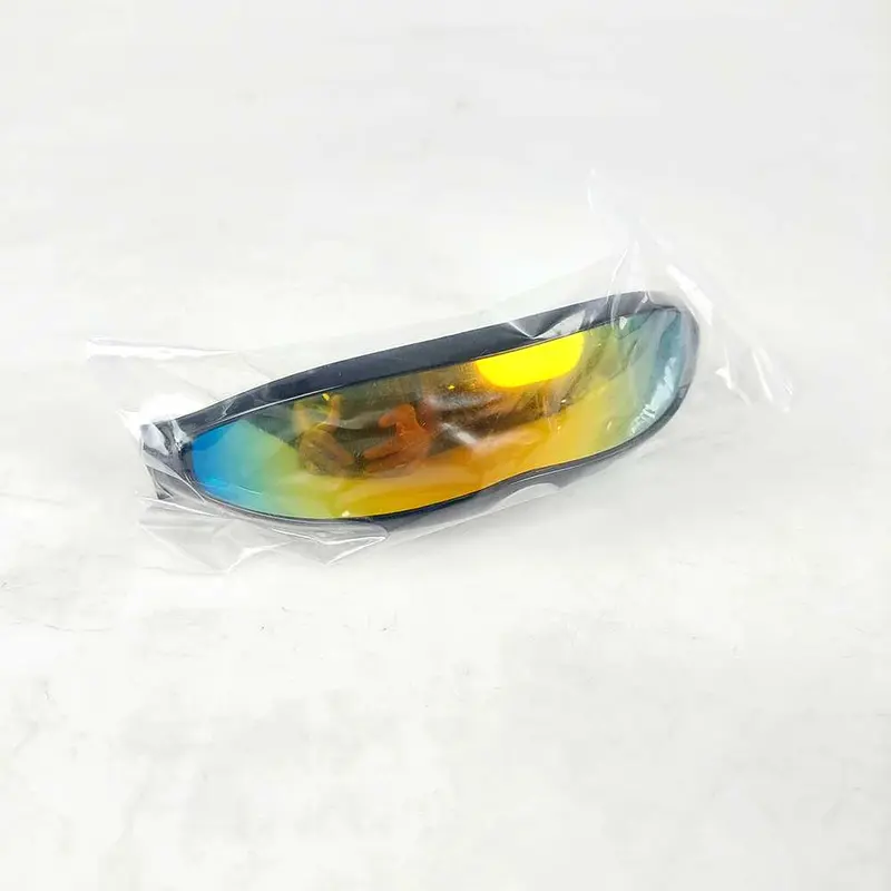 TRAFA Kacamata Pria Futuristic Sunglasses Anti-Reflective UV400 Lensa Aksesoris Eyewear 4