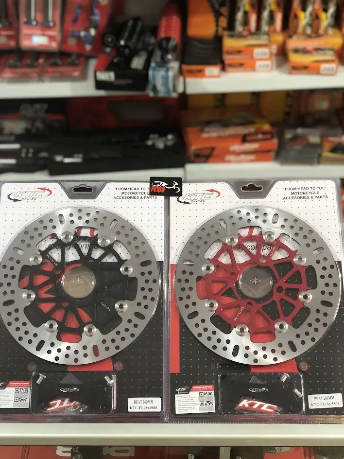 Ktc cakram depan floating cnc beat/vario new/mio 260mm