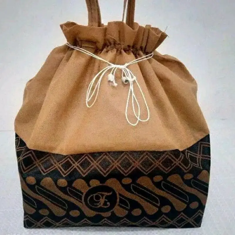 TAS HAJATAN SERUT,TAS BERKAT ,TAS SERUT BATIK 12 BIJI 0