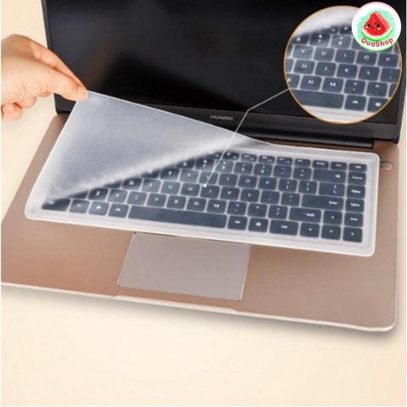 1 Miếng chắn bụi, che nước bàn phím laptop- Miếng Silicon che phủ chắn bụi, chống nước bảo vệ bàn phím