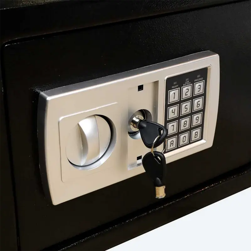 Brankas Mini Electric Password Safe Deposit Box - EB20 2