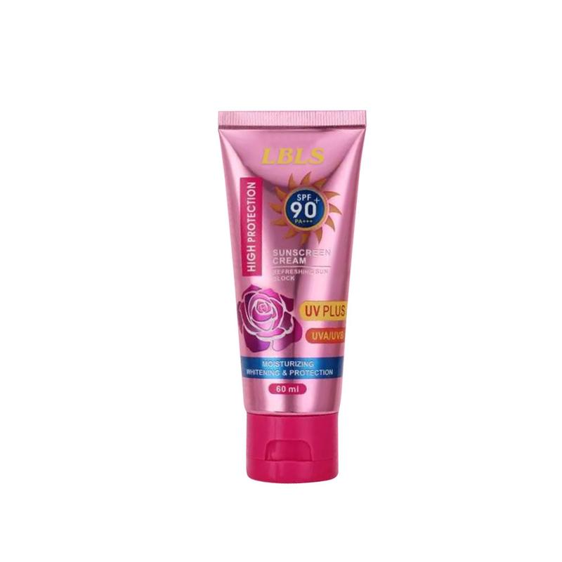 Lbls sunscreen dream world sunscreen SPF 90 + high protection UV 60ml skin care facial skin repair comfortable light Daily repair 4