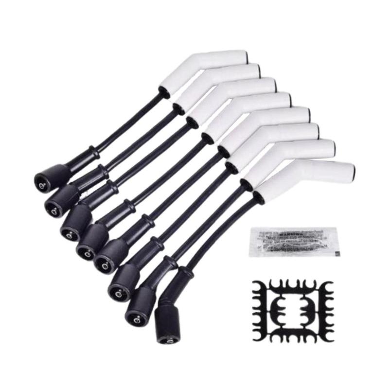 thumbnail image 2 of XU 9070C Ceramic Boot Spark Plug Wire Set For GM LS3 LS7 LT 4.8L 5.3L 6.0L 2 of 6