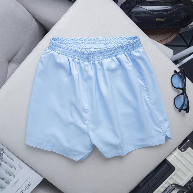 Quần Đùi Lụa Nữ Mặc Nhà Size 40Kg- 70Kg Women 2