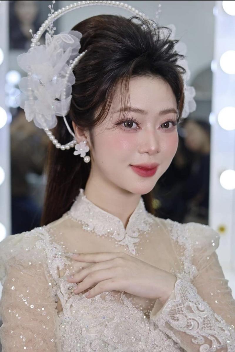 Product Introduction of Mấn cô dâu đội đầu ngày cưới cho các nàng dâu 6