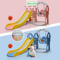 Gambar SPEEDS Perosotan Ayunan Anak Swing Mainan Seluncuran Playground M1305 - M1307 BIRU dari Calary Toys Kab. Tangerang 4 Tokopedia